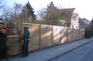 Sichtschutz Sichtschutzwand